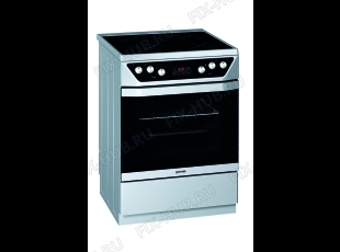 Плита (духовка) Gorenje EC67346DX (257772, E24V2-E34M) - Фото